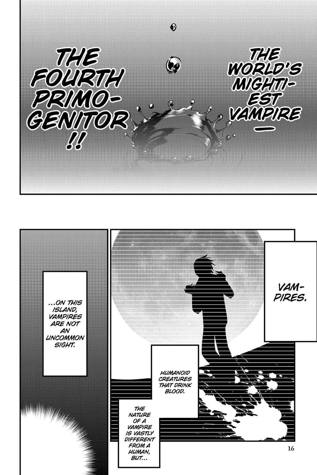 Strike the Blood Chapter 1 page 13 - 
