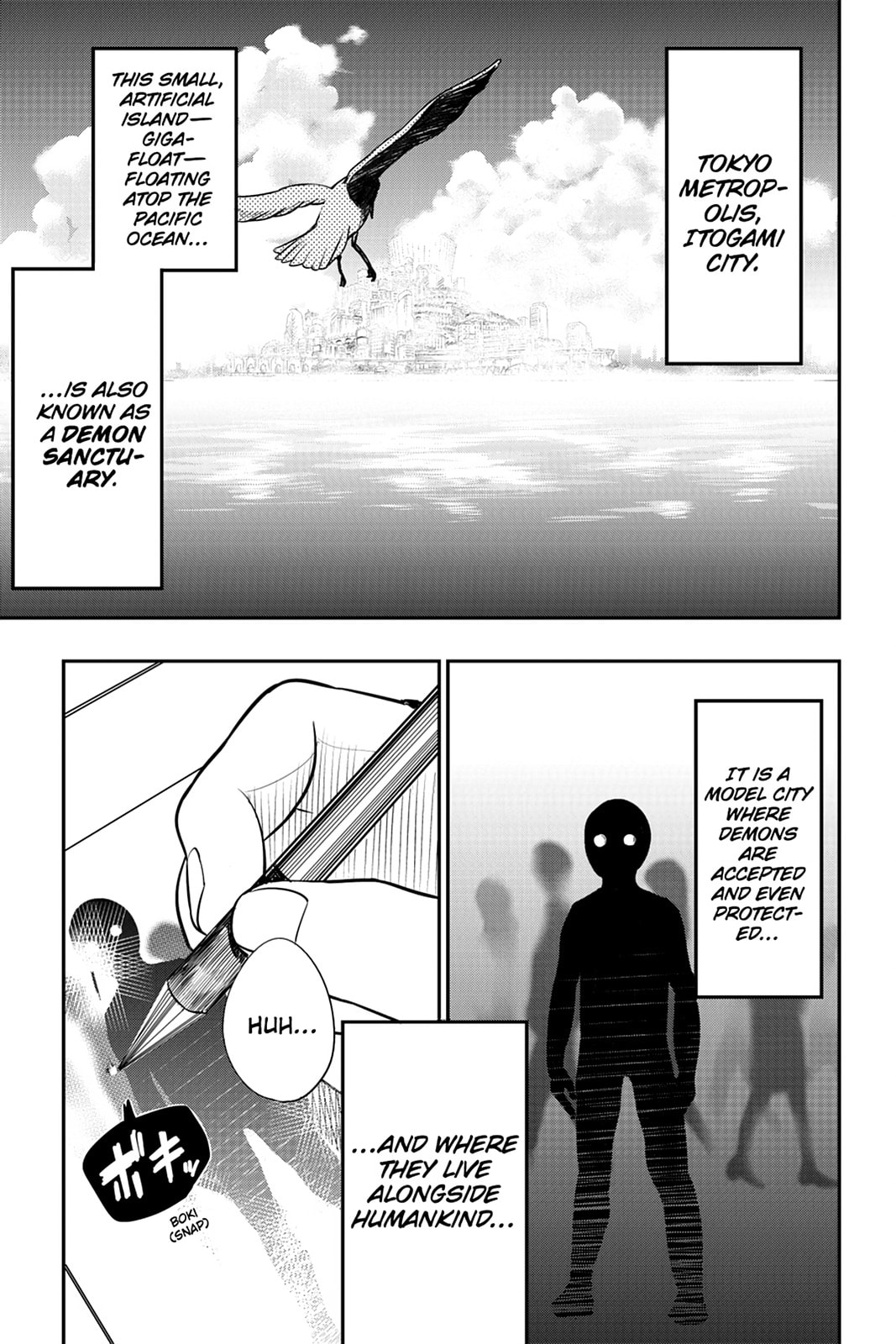 Strike the Blood Chapter 1 page 14 - 