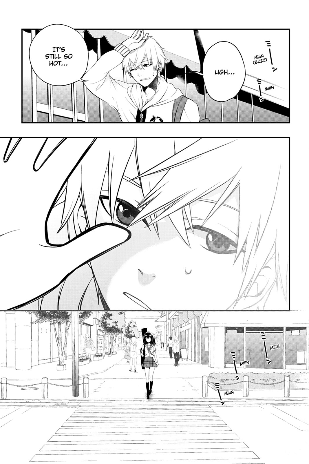 Strike the Blood Chapter 1 page 16 - 