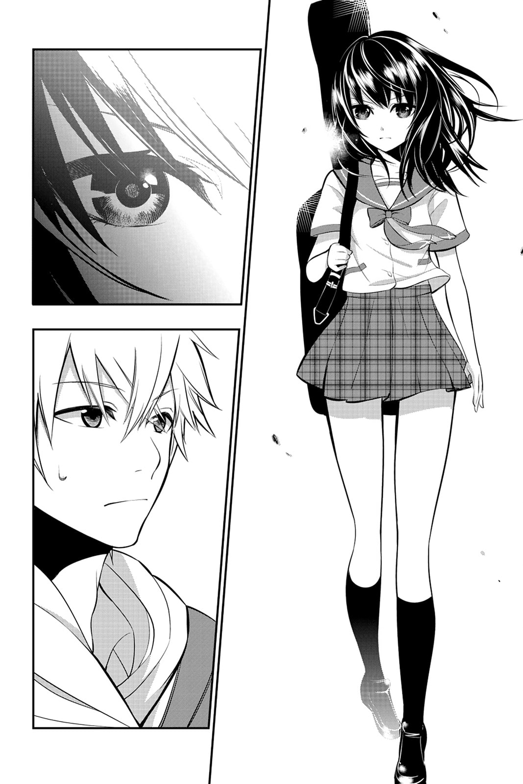 Strike the Blood Chapter 1 page 17 - 