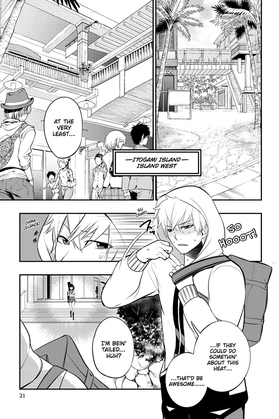 Strike the Blood Chapter 1 page 18 - 