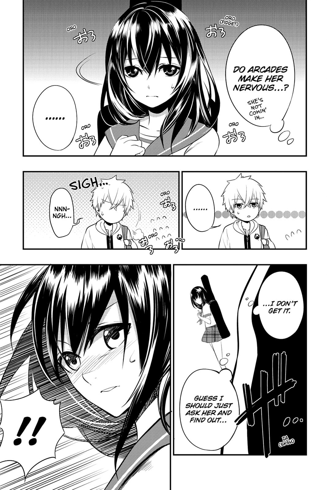 Strike the Blood Chapter 1 page 20 - 