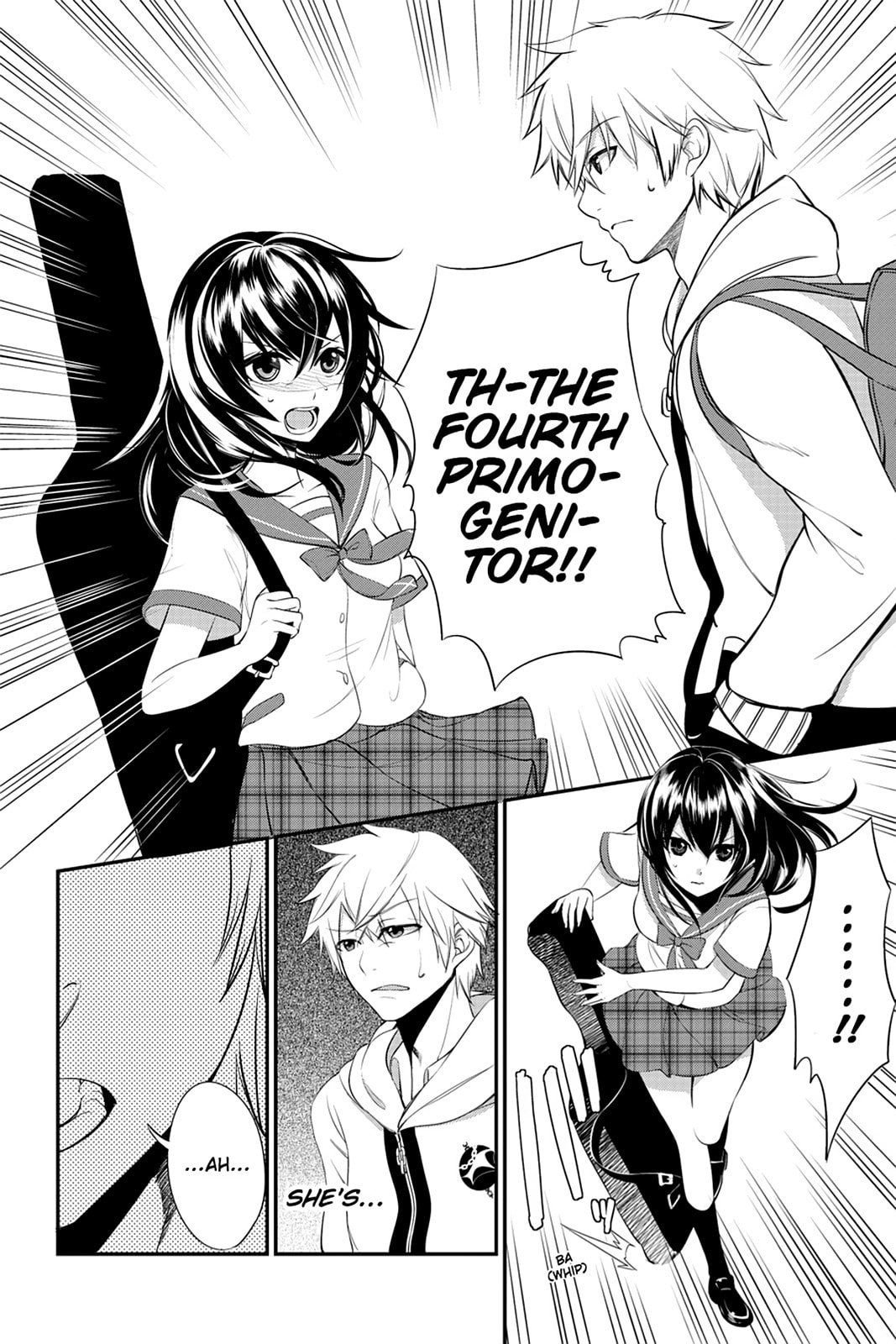 Strike the Blood Chapter 1 page 21 - 