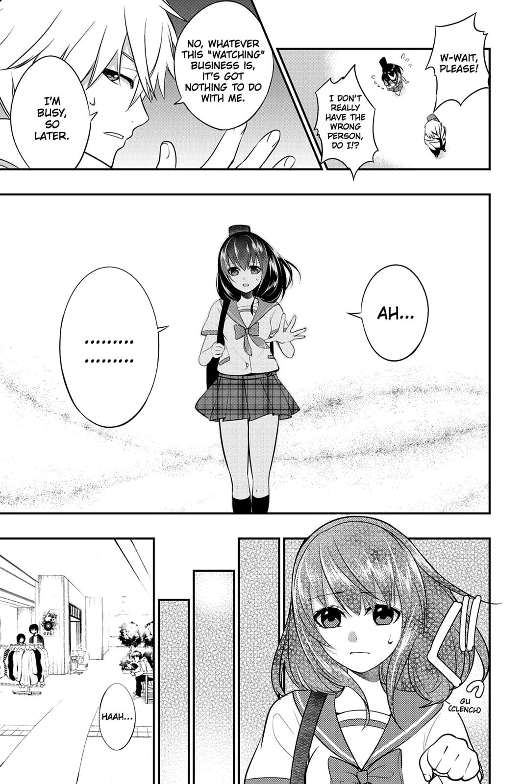 Strike the Blood Chapter 1 page 24 - 
