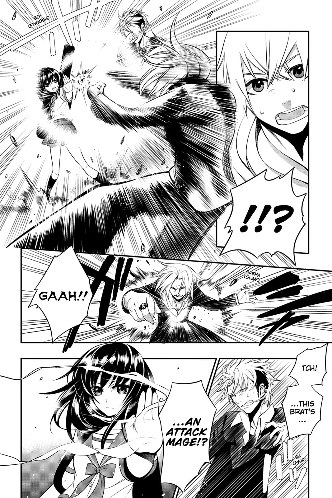 Strike the Blood Chapter 1 page 28 - 
