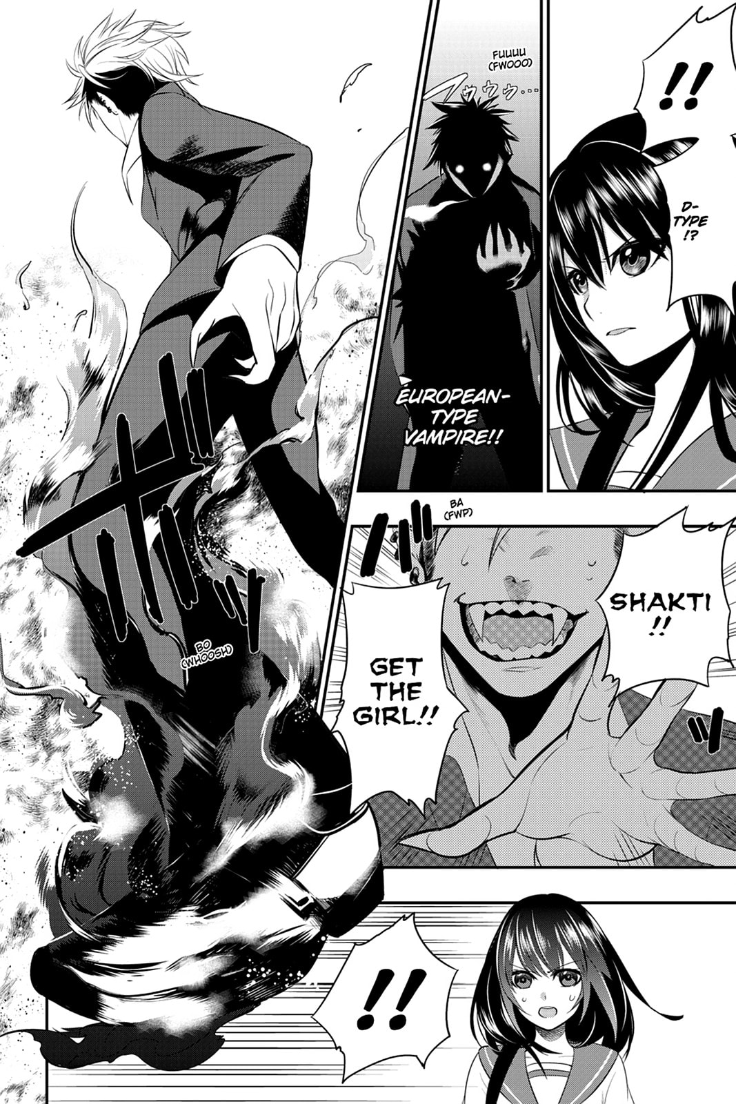 Strike the Blood Chapter 1 page 30 - 