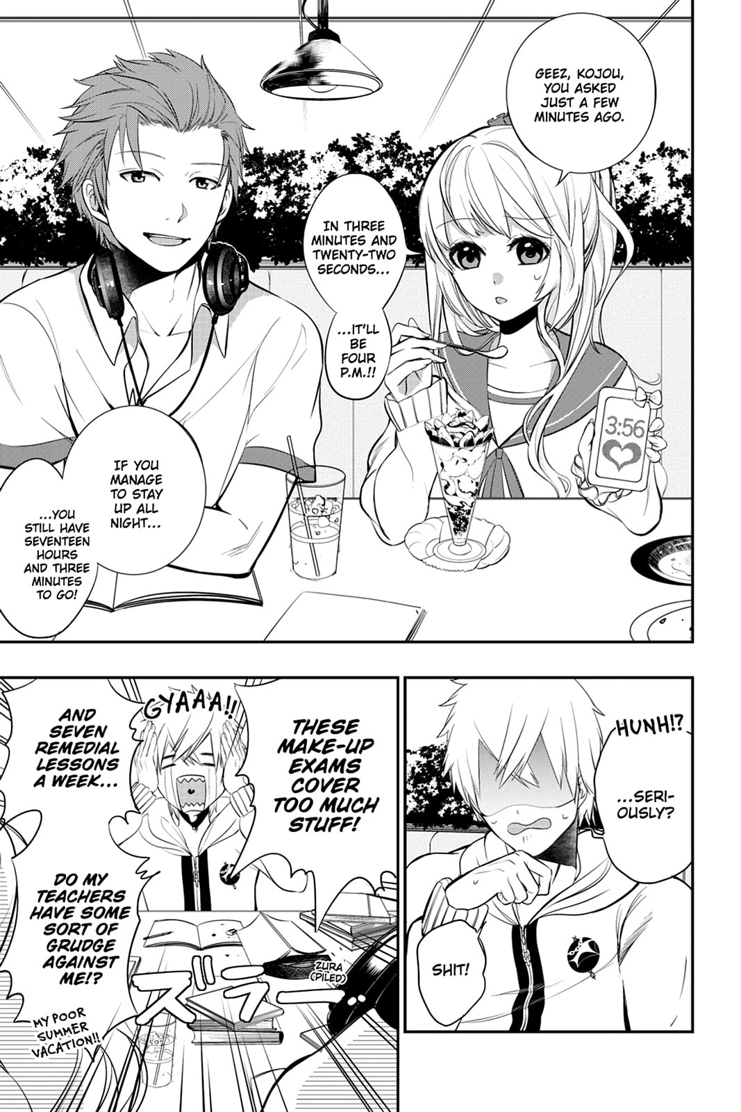 Strike the Blood Chapter 1 page 4 - 
