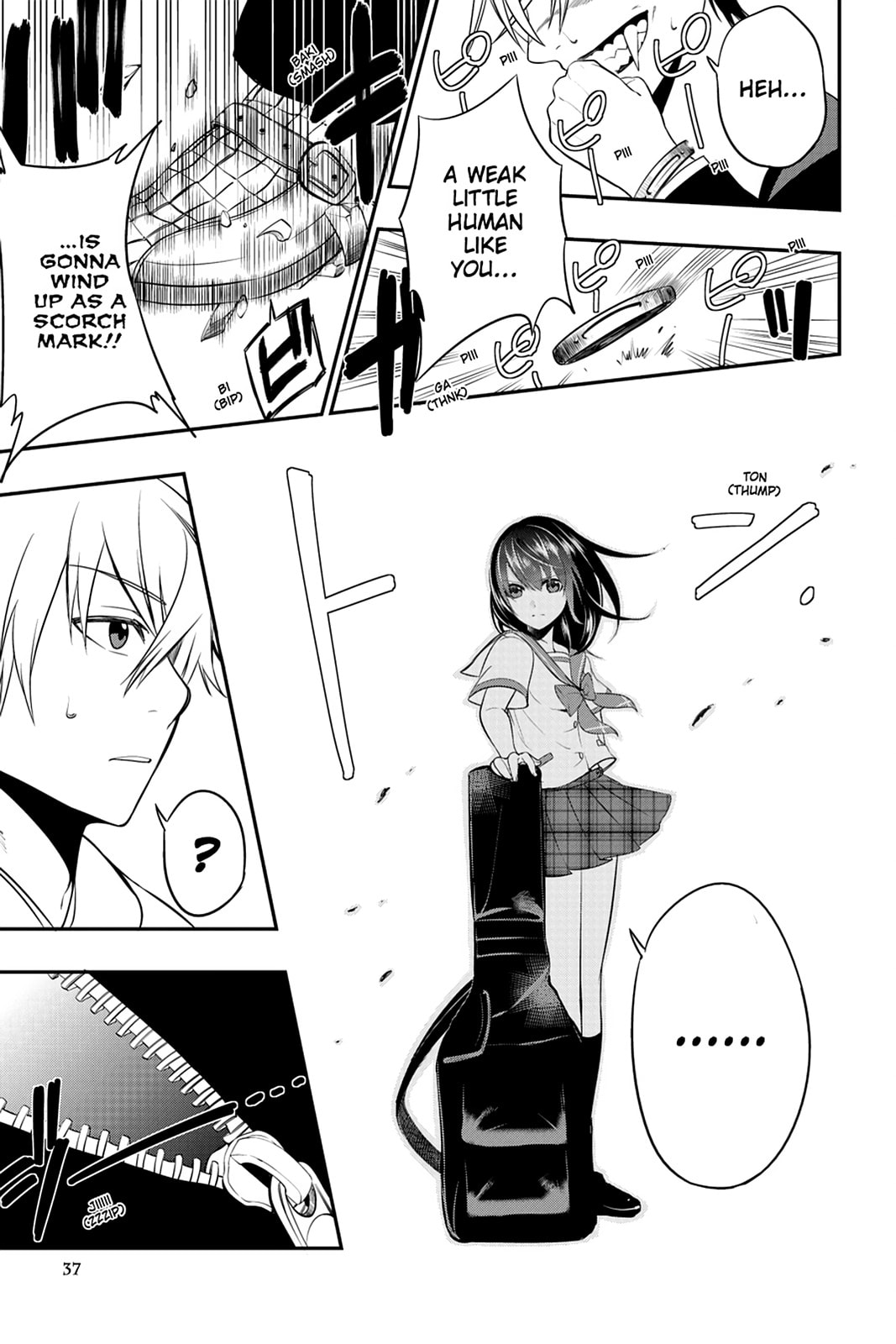 Strike the Blood Chapter 1 page 33 - 