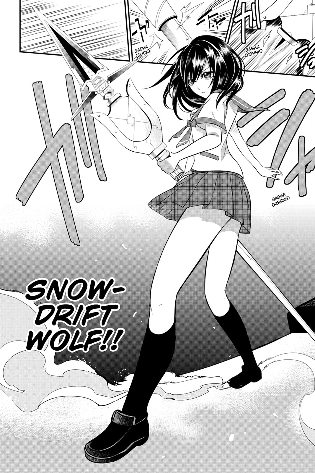 Strike the Blood Chapter 1 page 34 - 