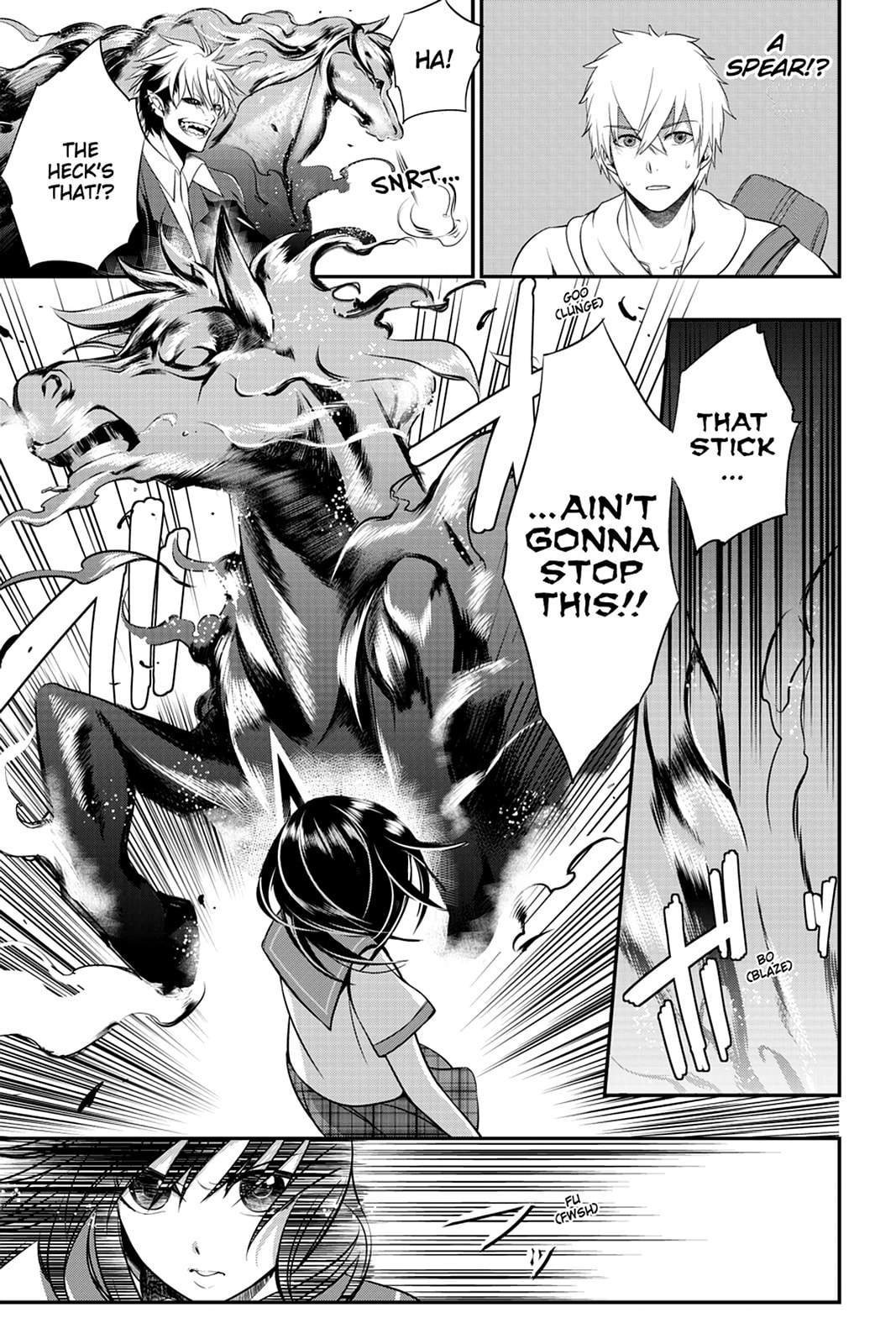Strike the Blood Chapter 1 page 35 - 