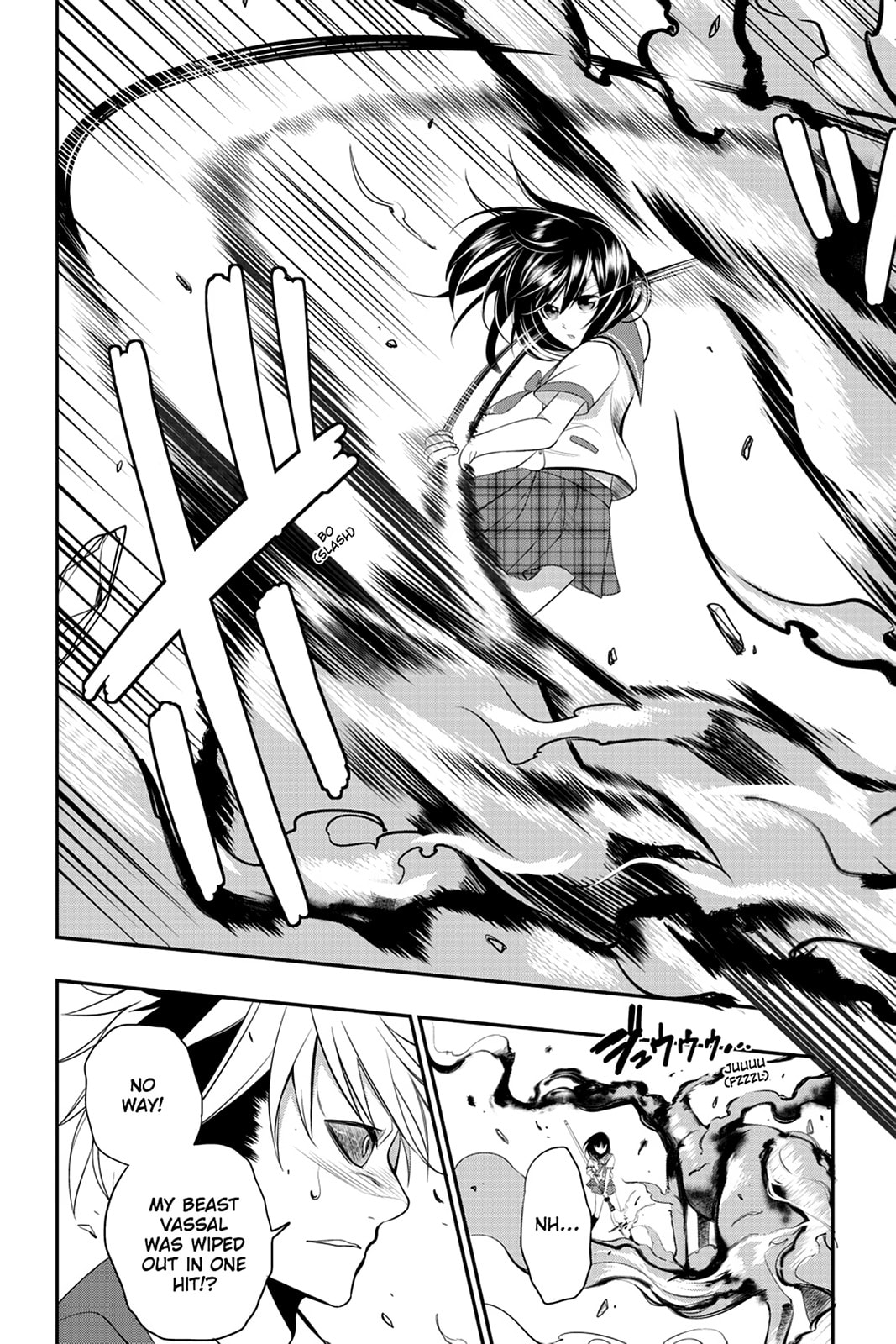 Strike the Blood Chapter 1 page 37 - 