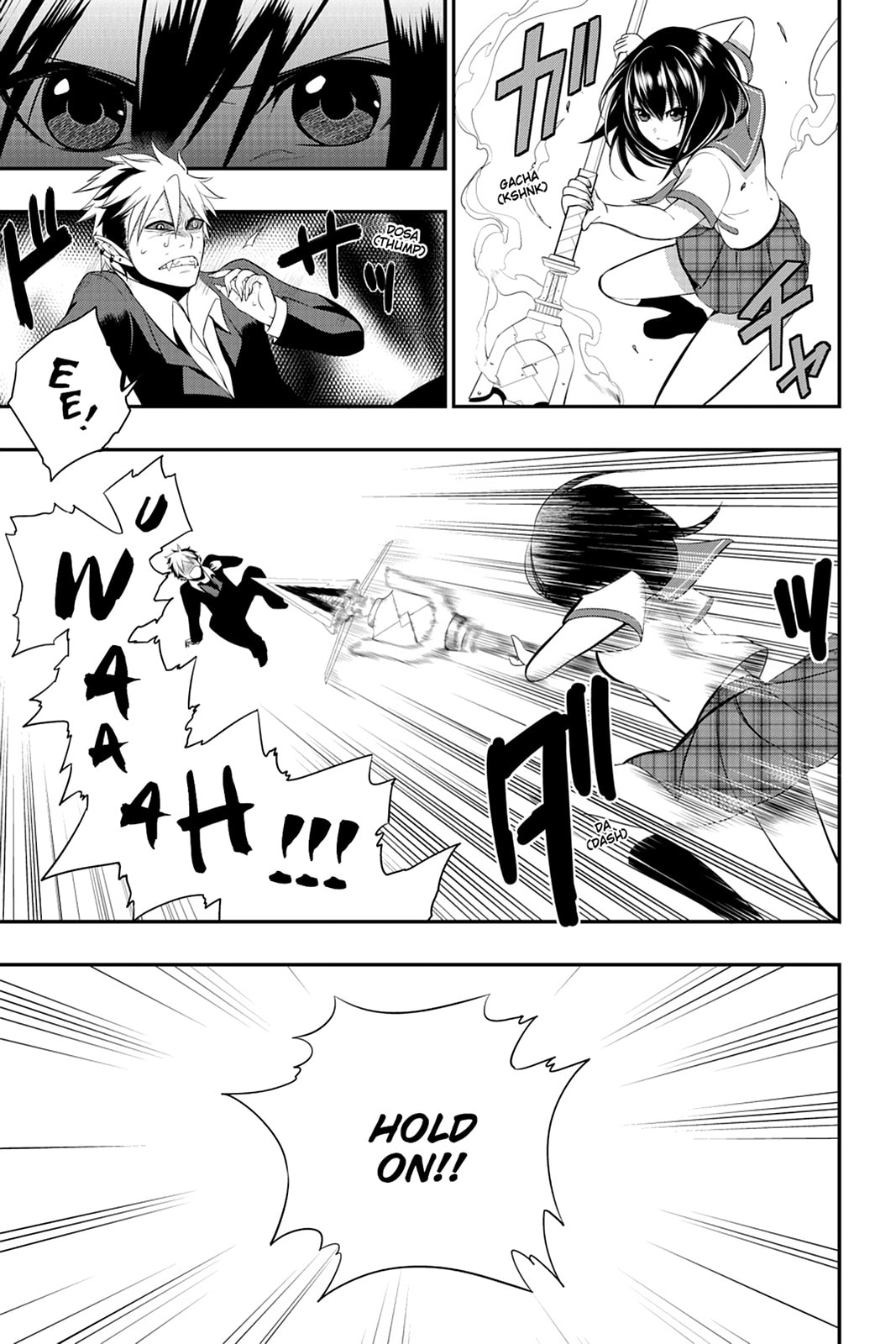 Strike the Blood Chapter 1 page 38 - 