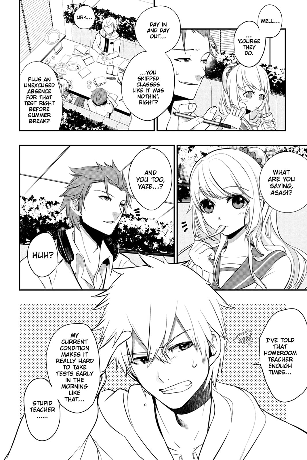 Strike the Blood Chapter 1 page 5 - 