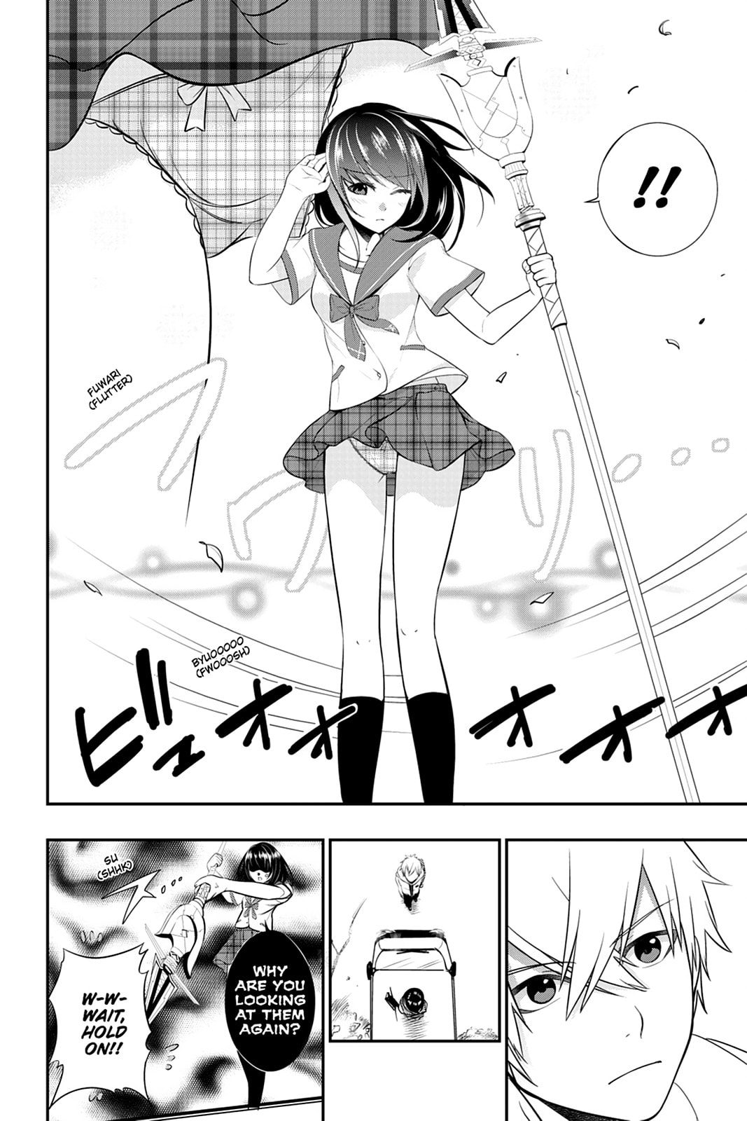Strike the Blood Chapter 1 page 43 - 