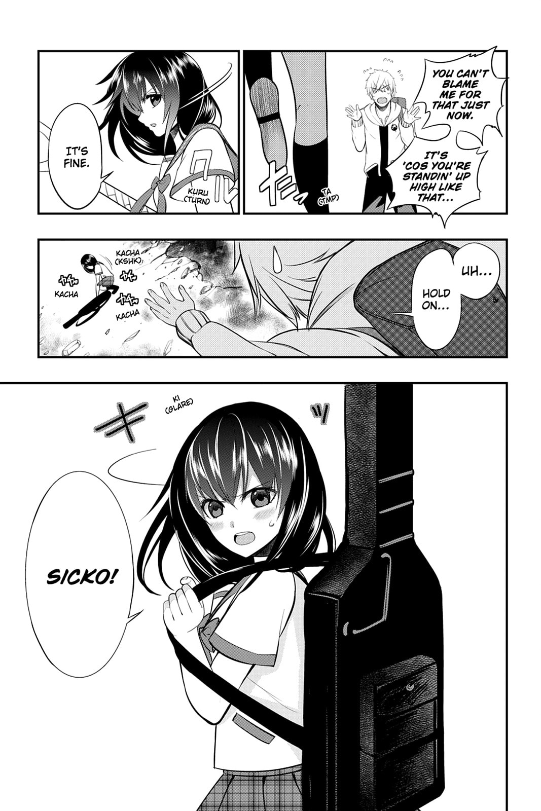 Strike the Blood Chapter 1 page 44 - 