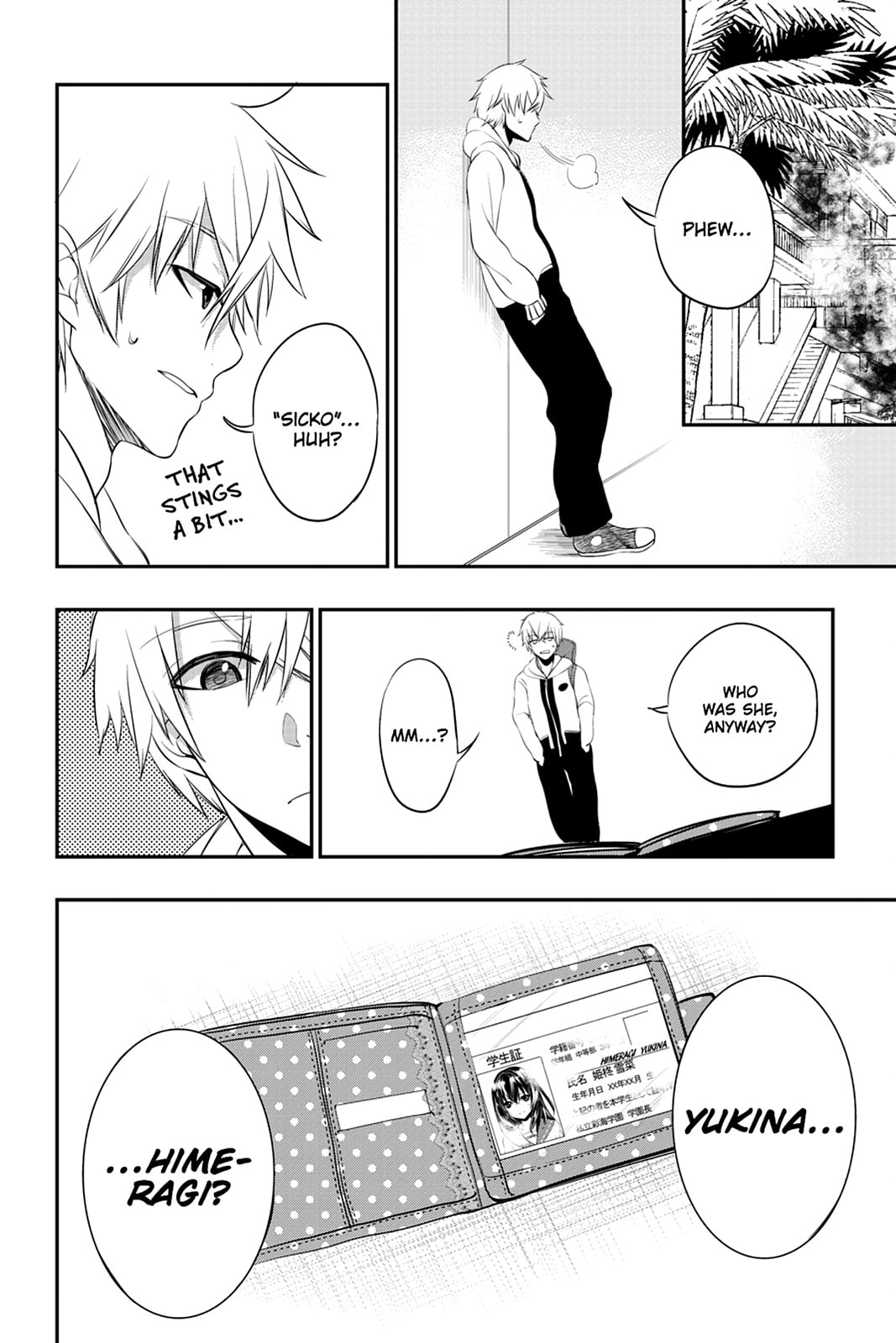 Strike the Blood Chapter 1 page 45 - 
