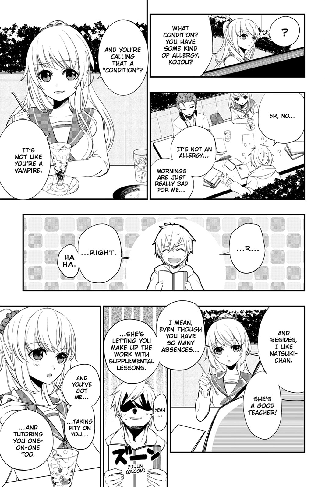 Strike the Blood Chapter 1 page 6 - 