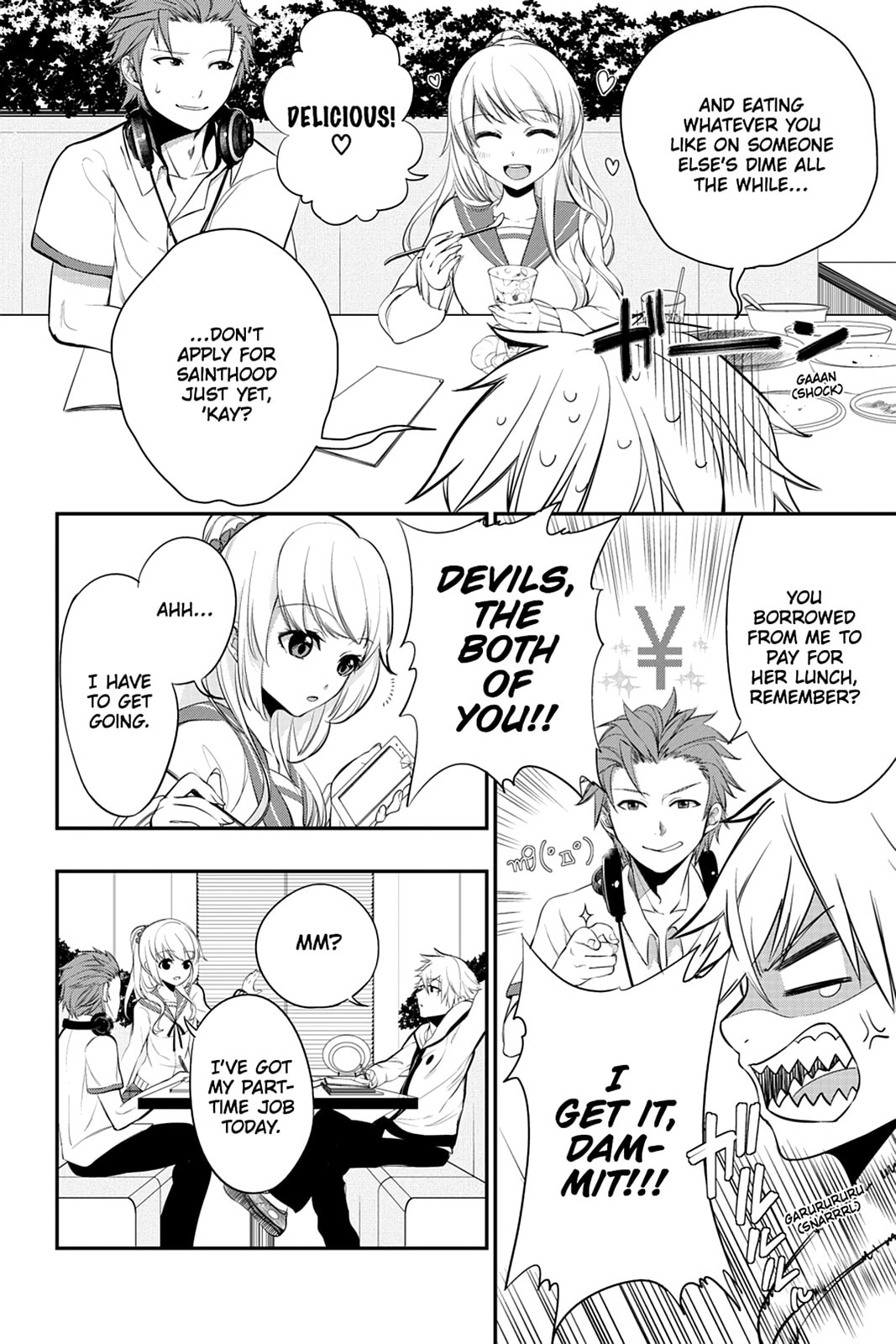 Strike the Blood Chapter 1 page 7 - 
