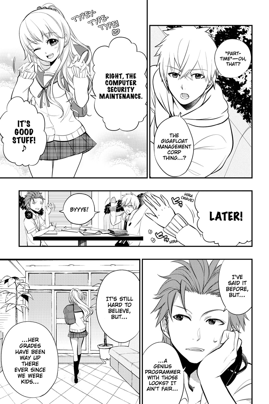 Strike the Blood Chapter 1 page 8 - 