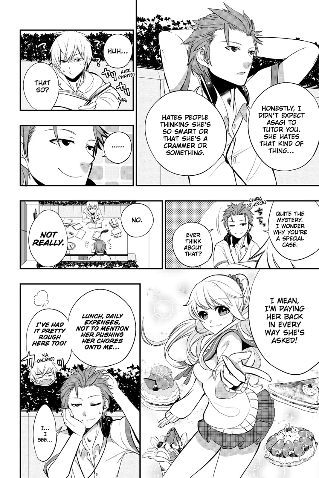 Strike the Blood Chapter 1 page 9 - 