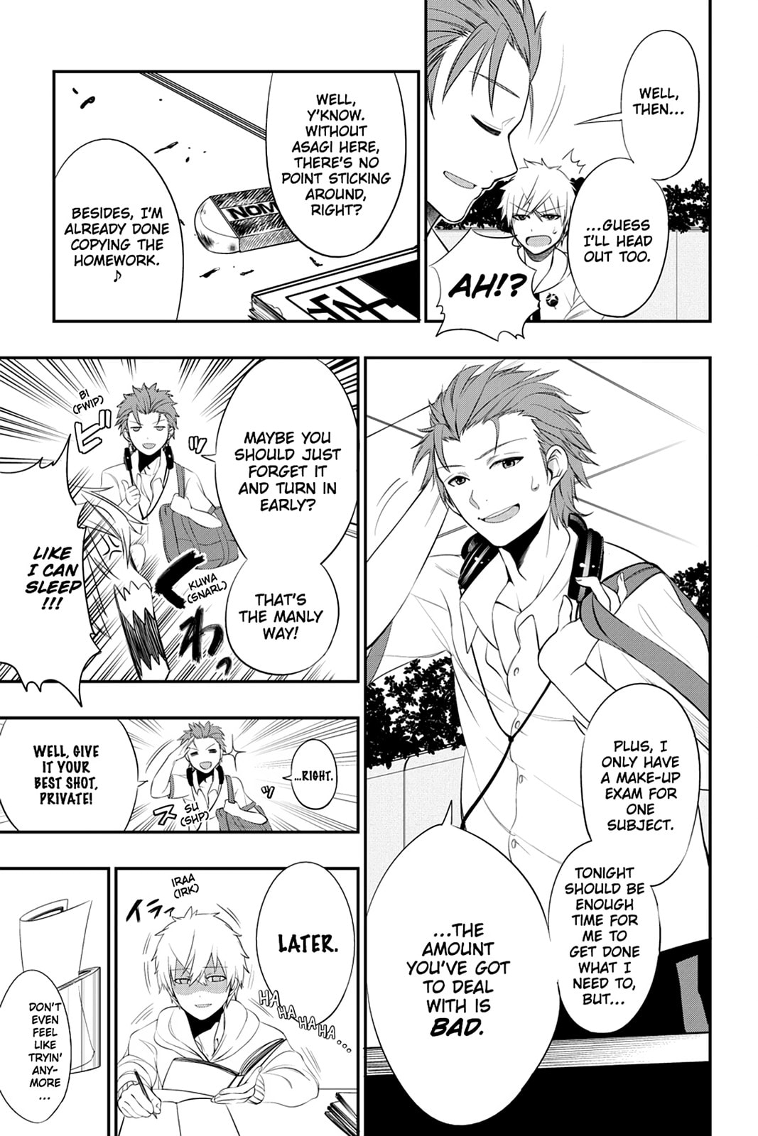 Strike the Blood Chapter 1 page 10 - 