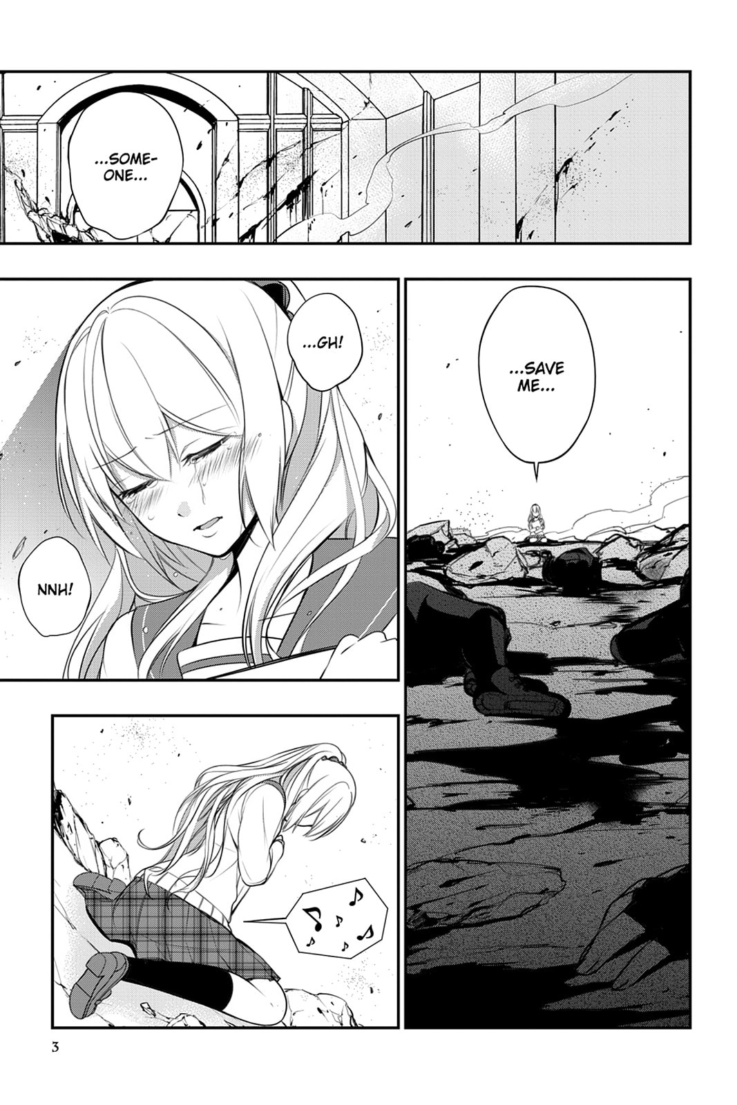 Strike the Blood Chapter 10 page 1 - 