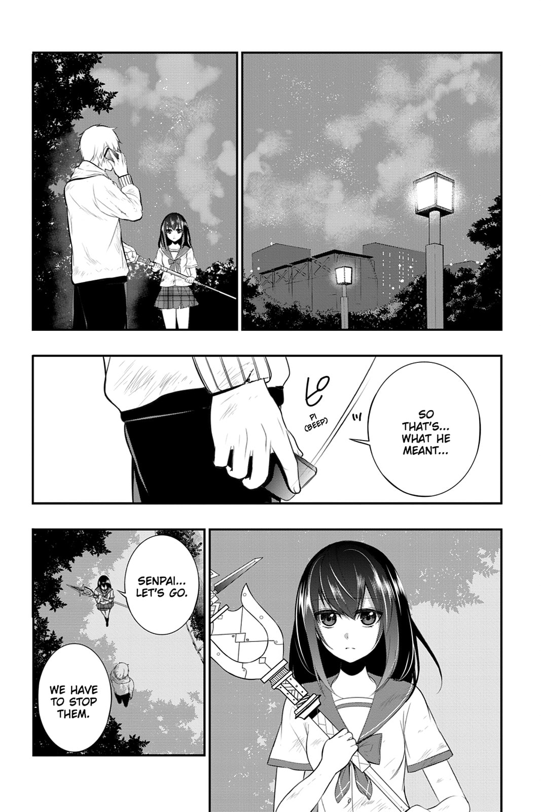 Strike the Blood Chapter 10 page 12 - 