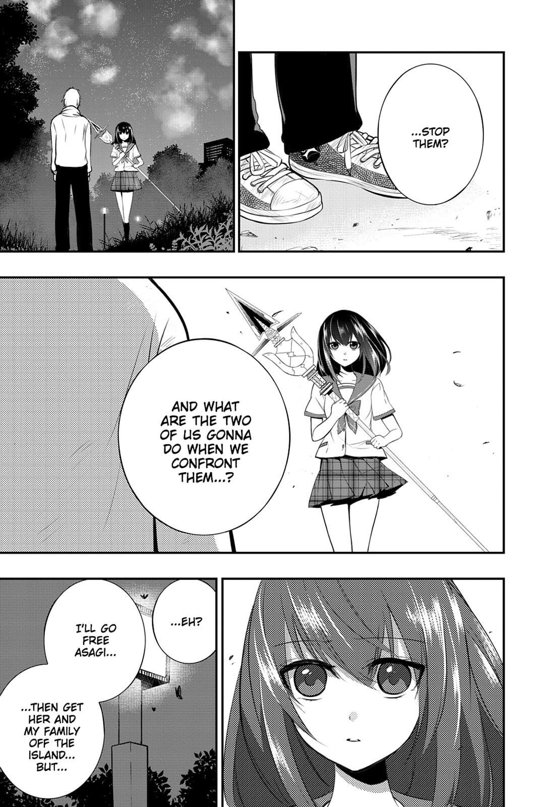Strike the Blood Chapter 10 page 13 - 