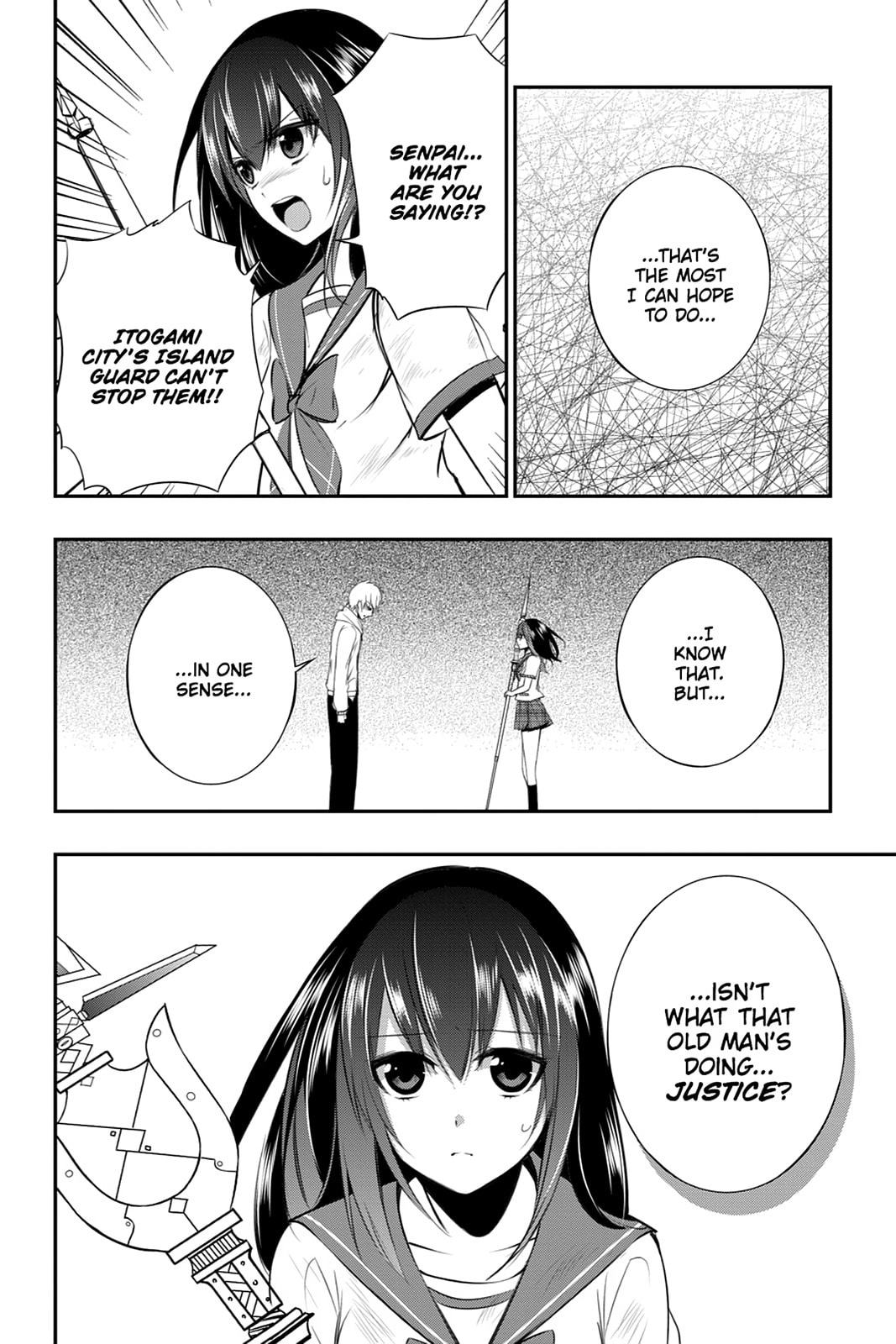 Strike the Blood Chapter 10 page 14 - 