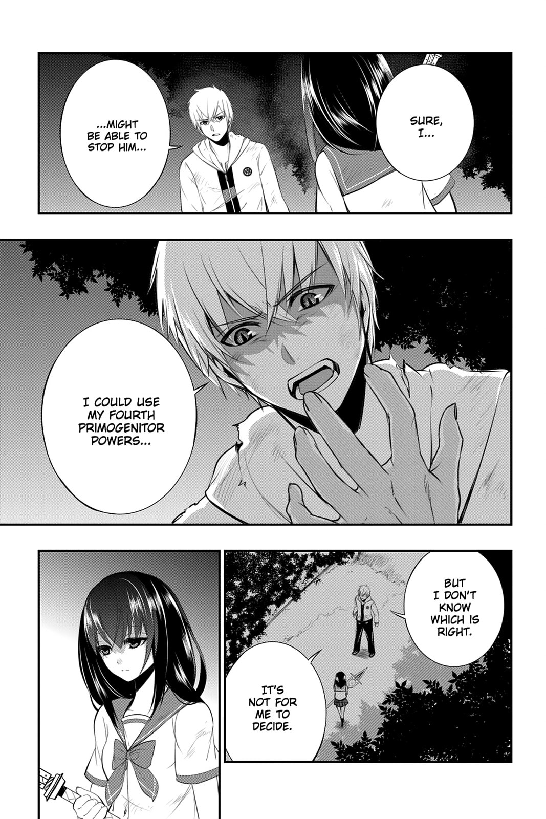 Strike the Blood Chapter 10 page 15 - 