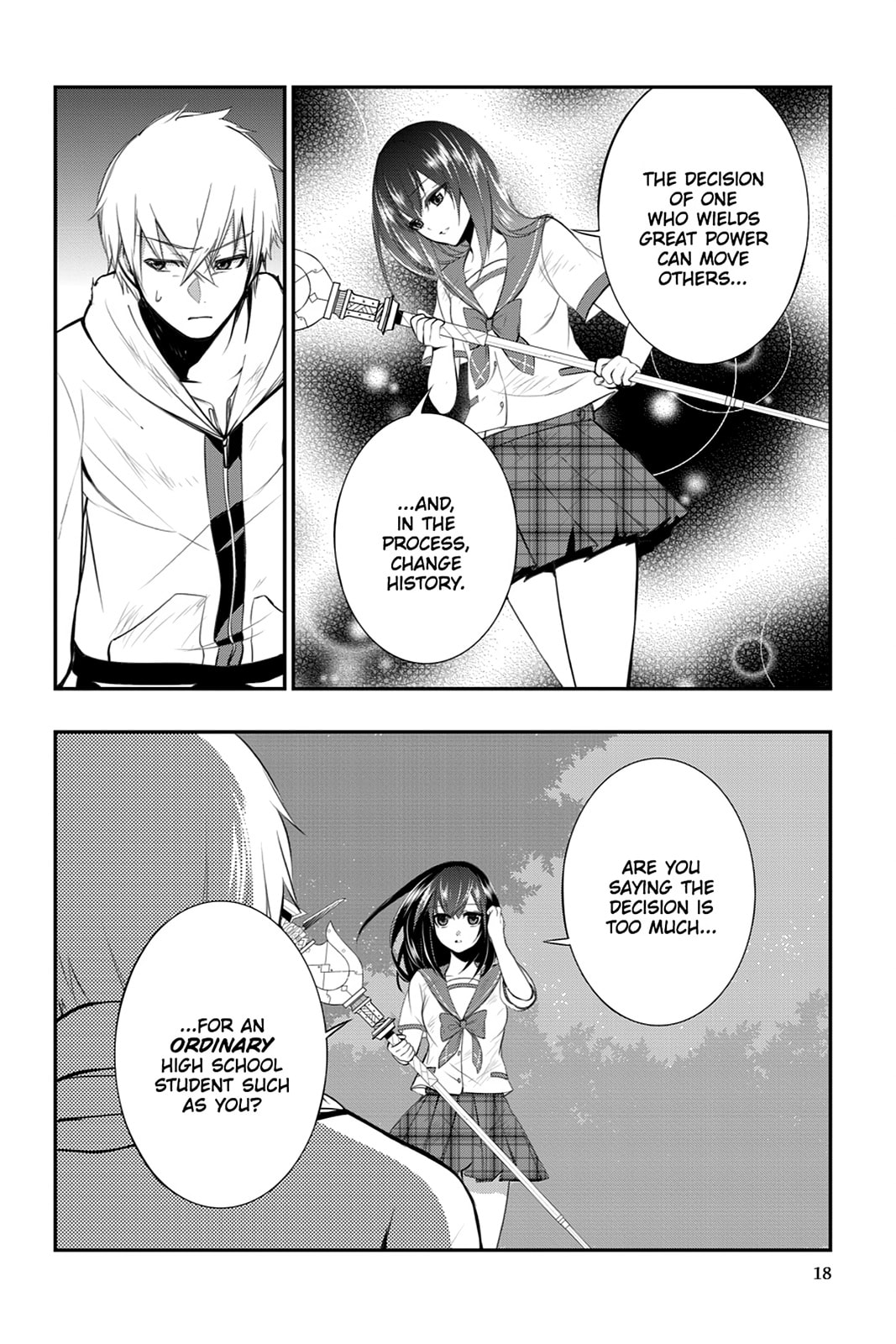 Strike the Blood Chapter 10 page 16 - 