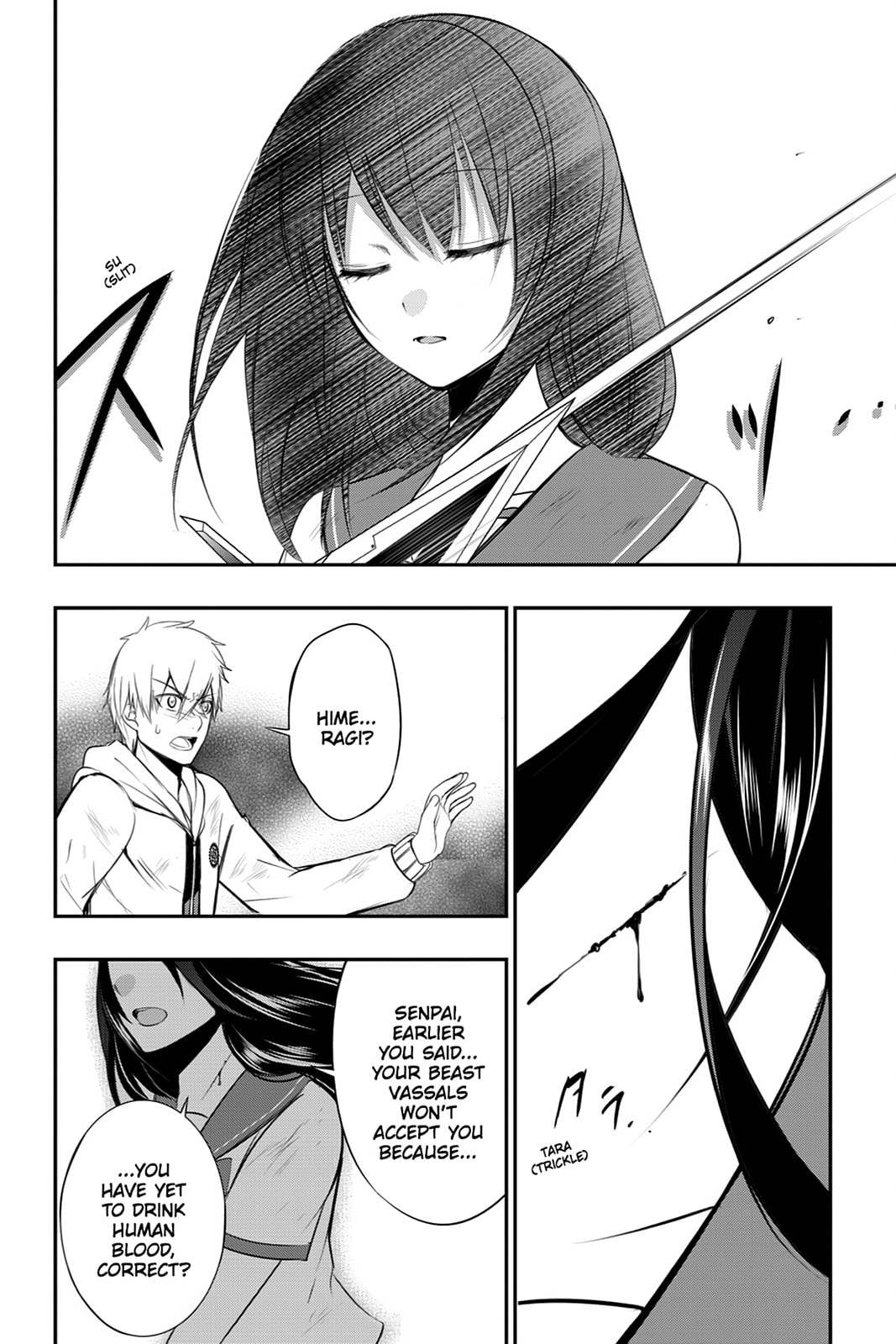Strike the Blood Chapter 10 page 18 - 