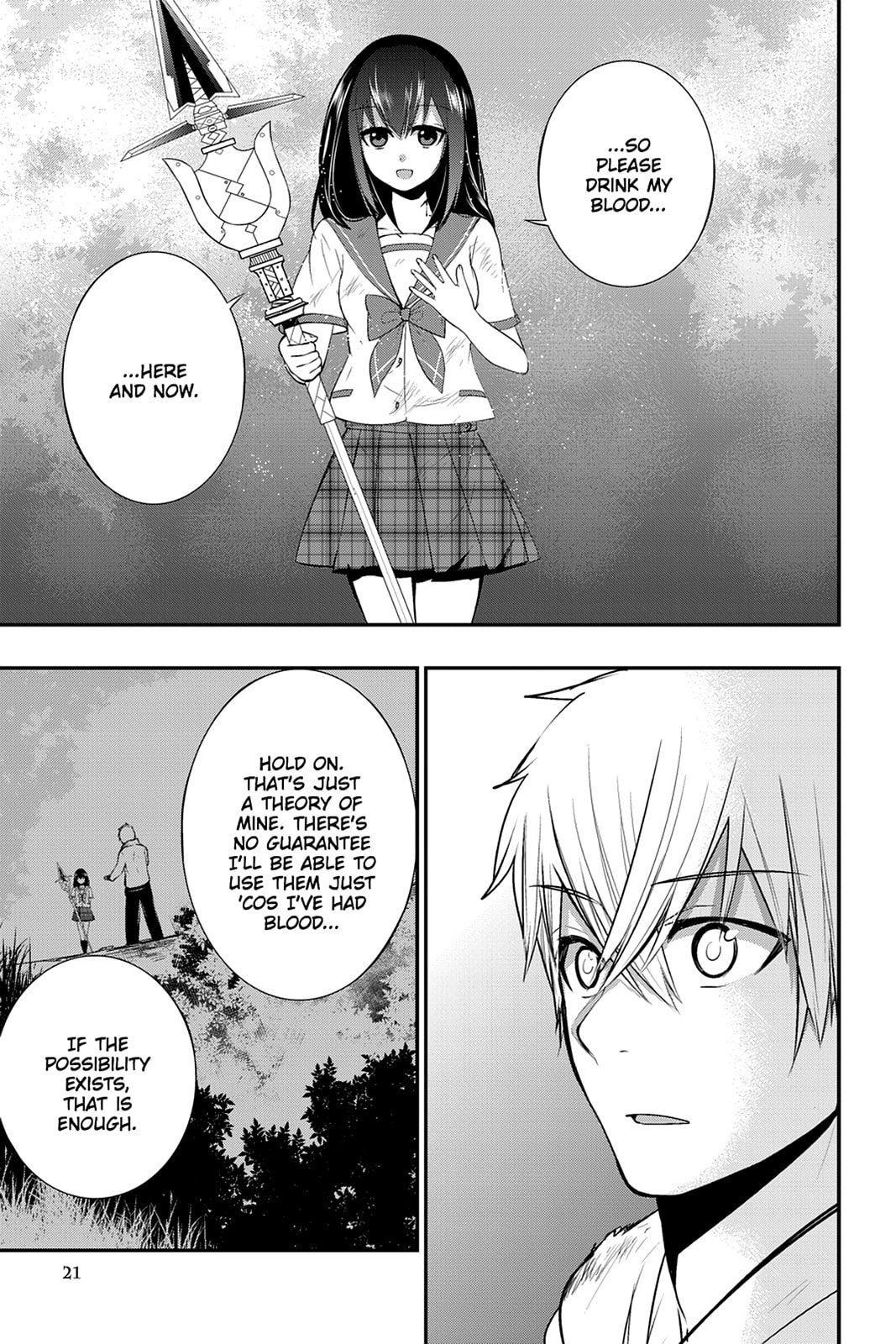 Strike the Blood Chapter 10 page 19 - 