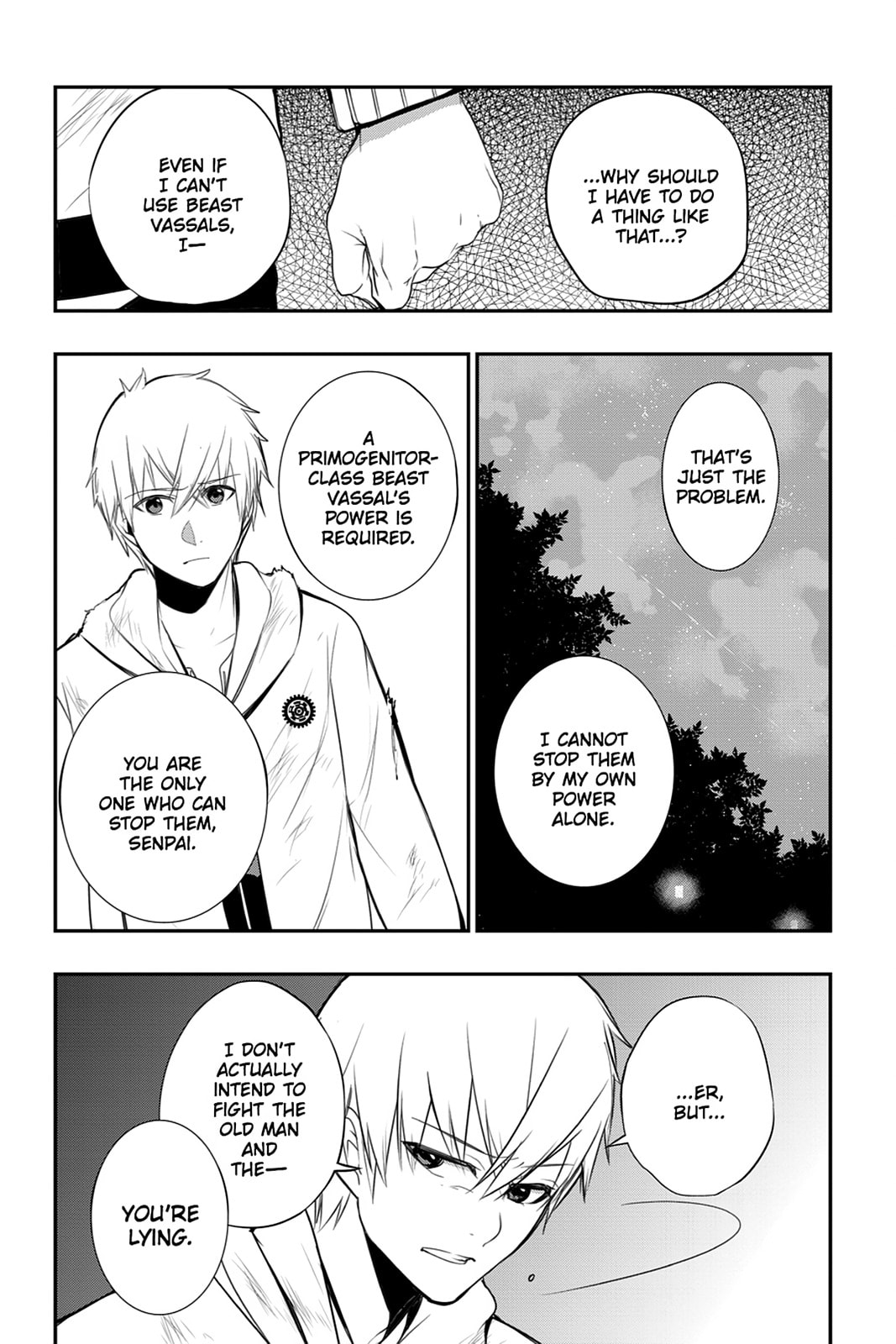 Strike the Blood Chapter 10 page 20 - 