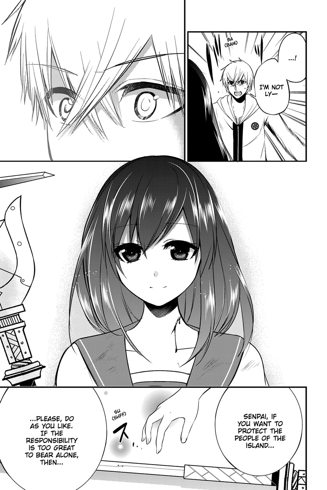 Strike the Blood Chapter 10 page 21 - 