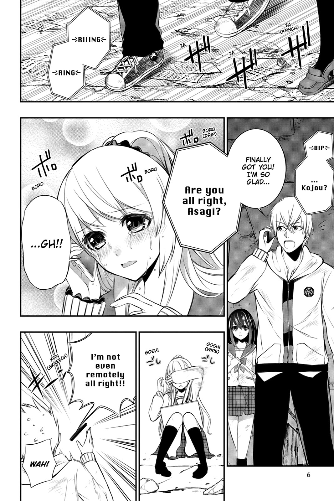 Strike the Blood Chapter 10 page 4 - 