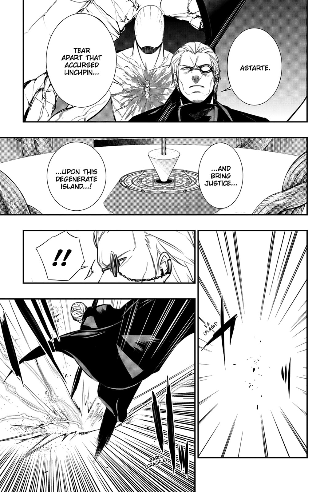 Strike the Blood Chapter 10 page 31 - 