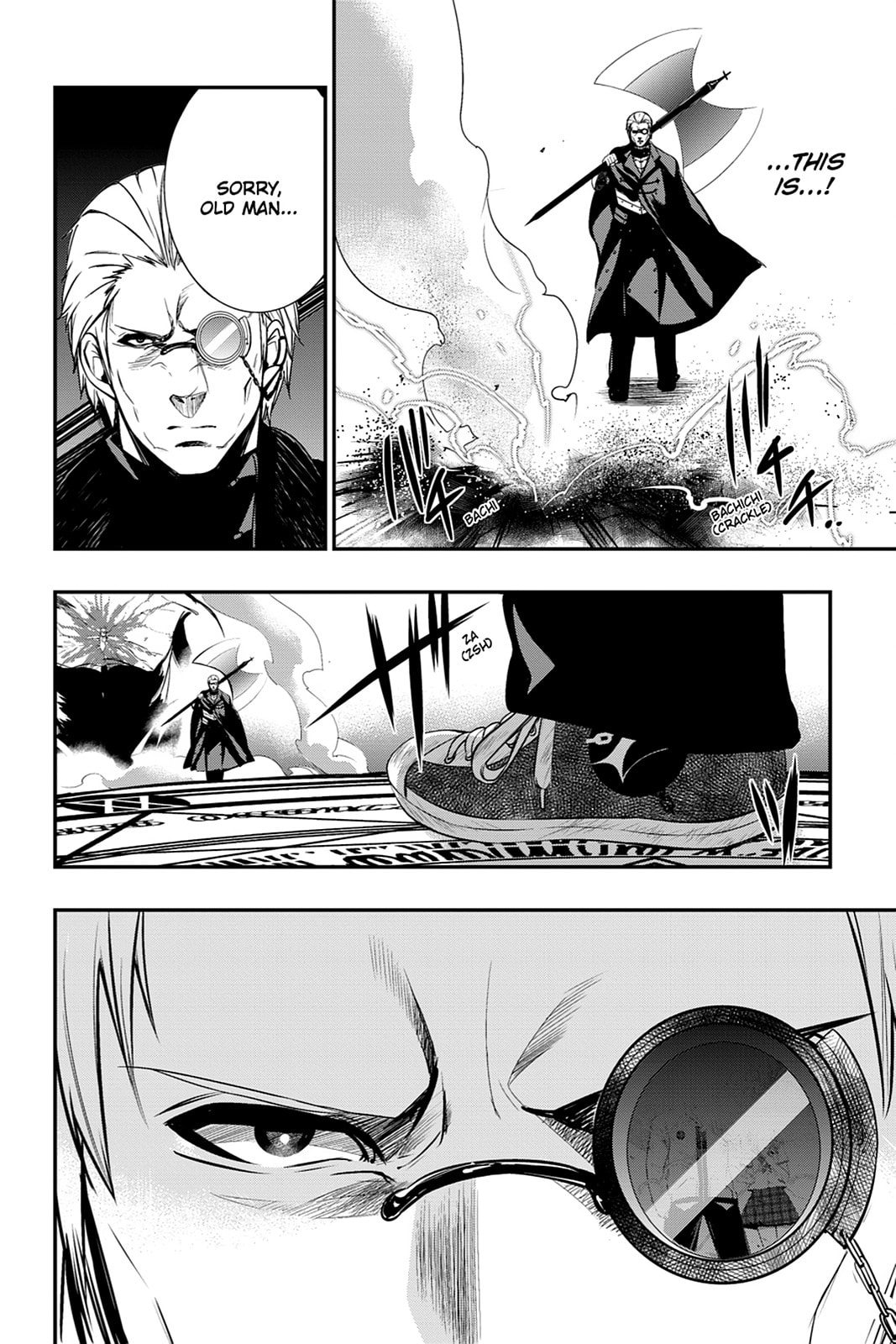 Strike the Blood Chapter 10 page 32 - 
