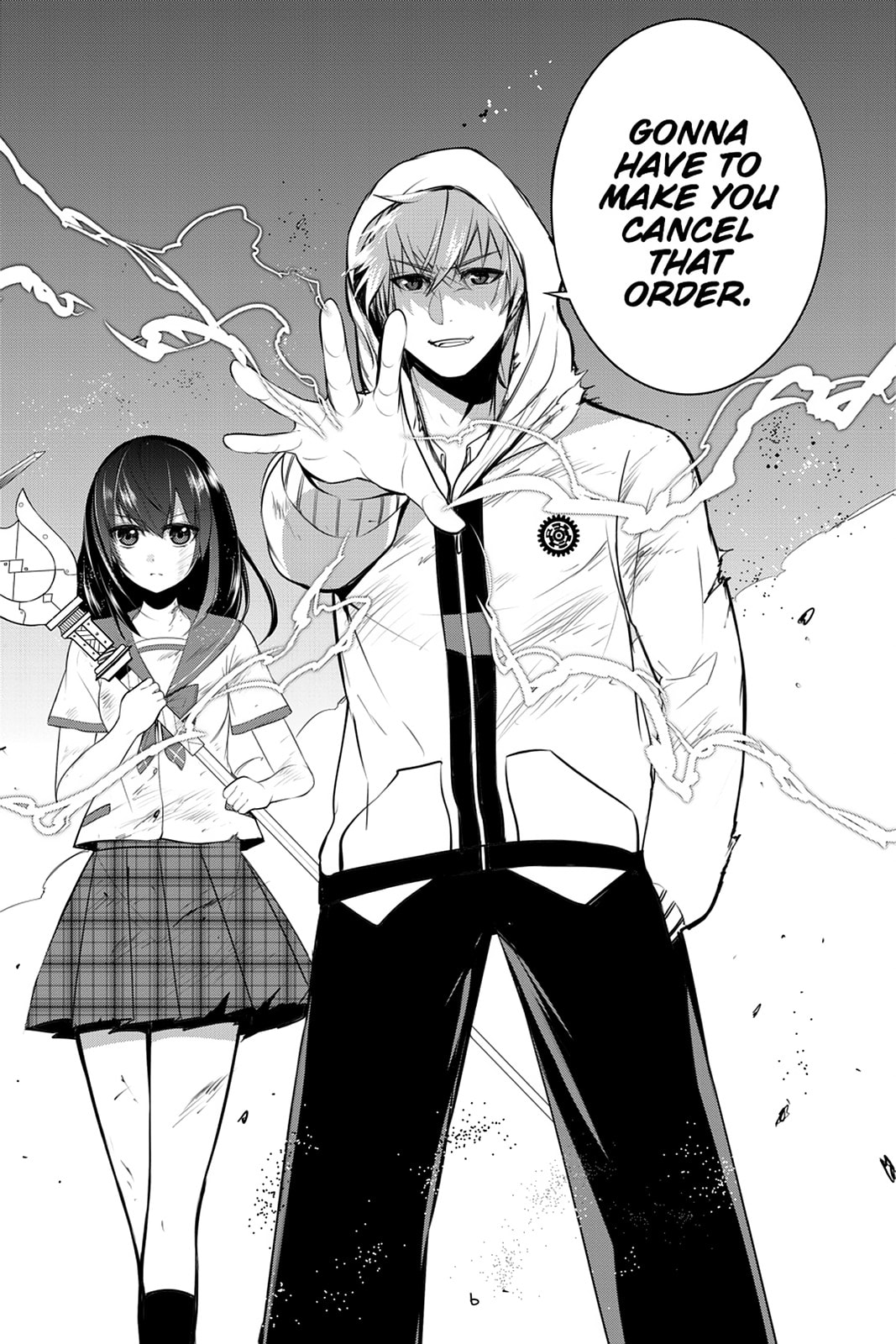 Strike the Blood Chapter 10 page 33 - 