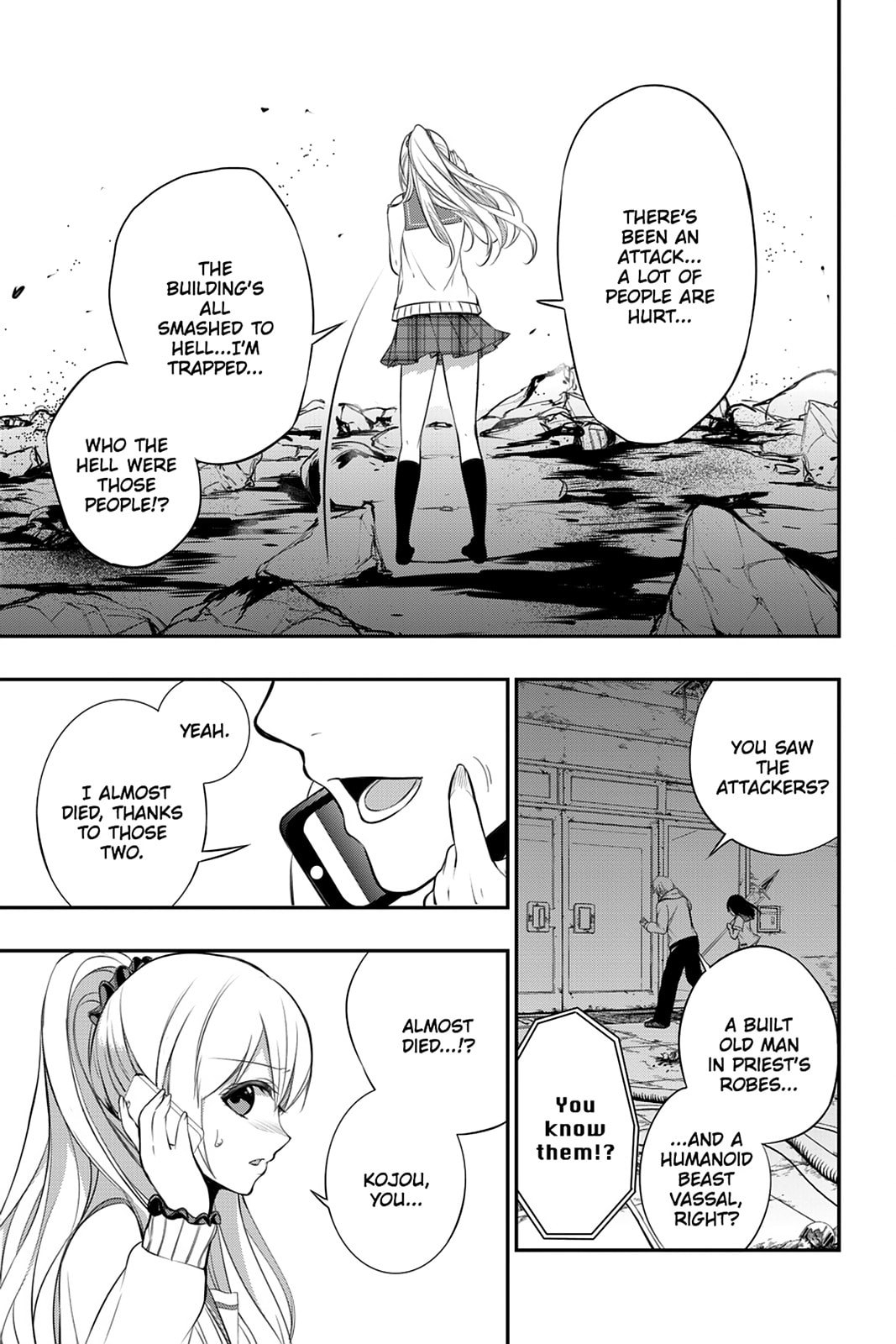 Strike the Blood Chapter 10 page 5 - 