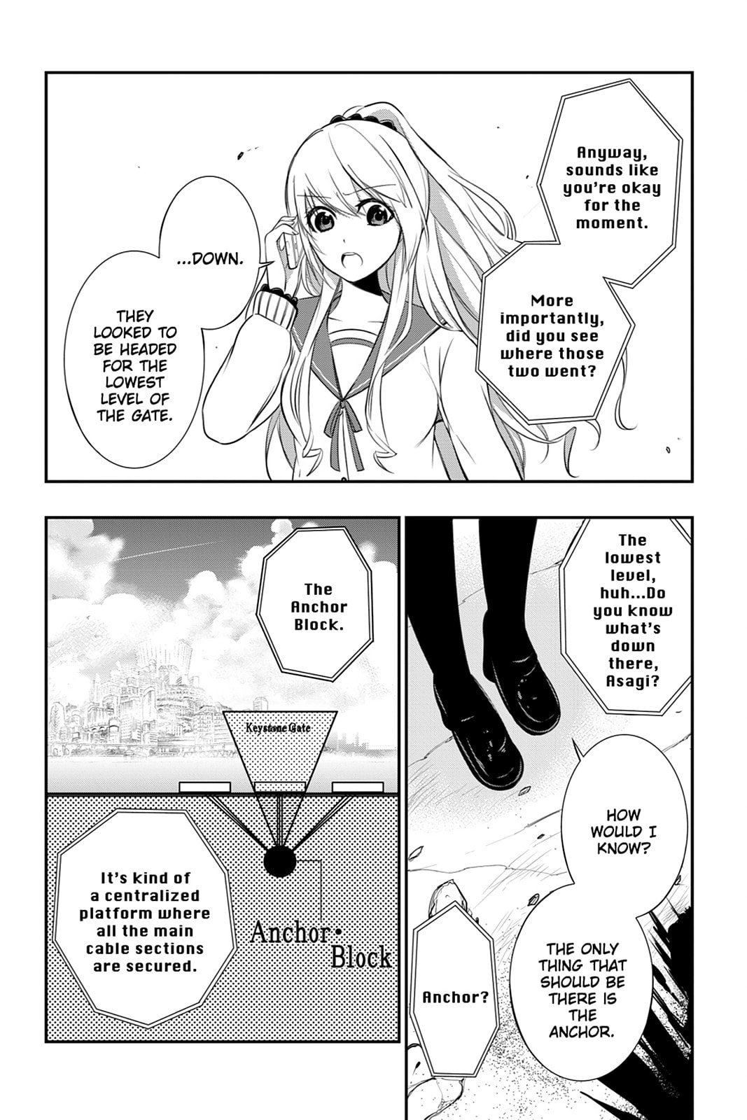 Strike the Blood Chapter 10 page 6 - 