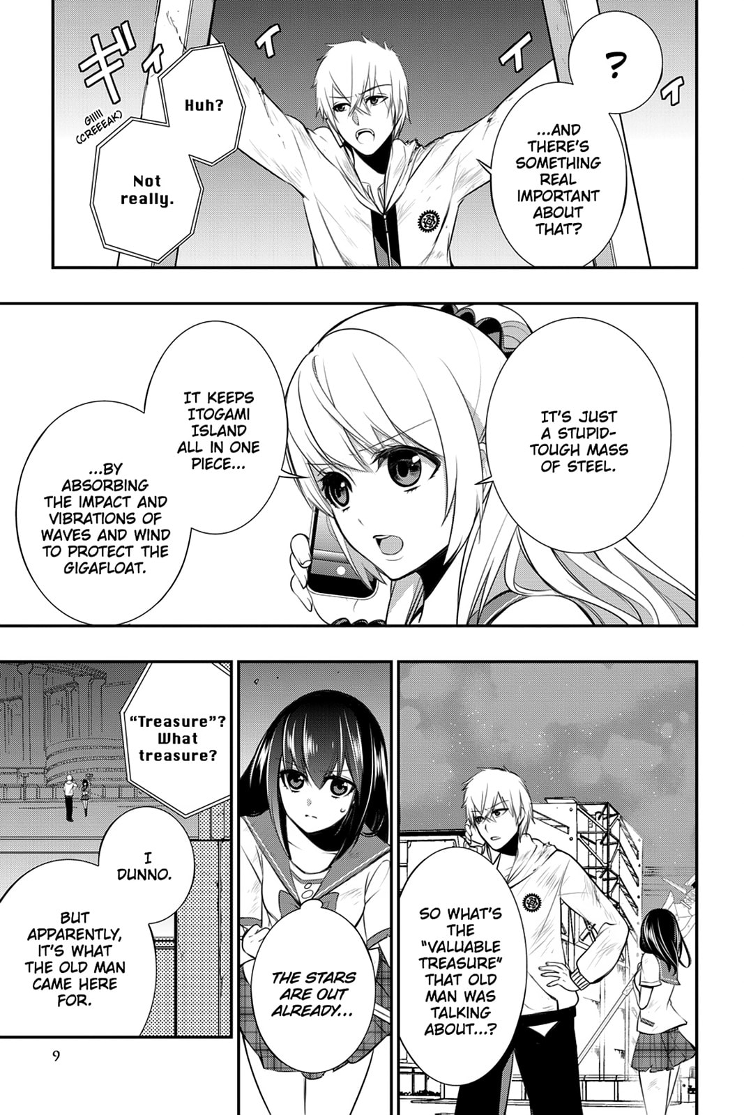 Strike the Blood Chapter 10 page 7 - 