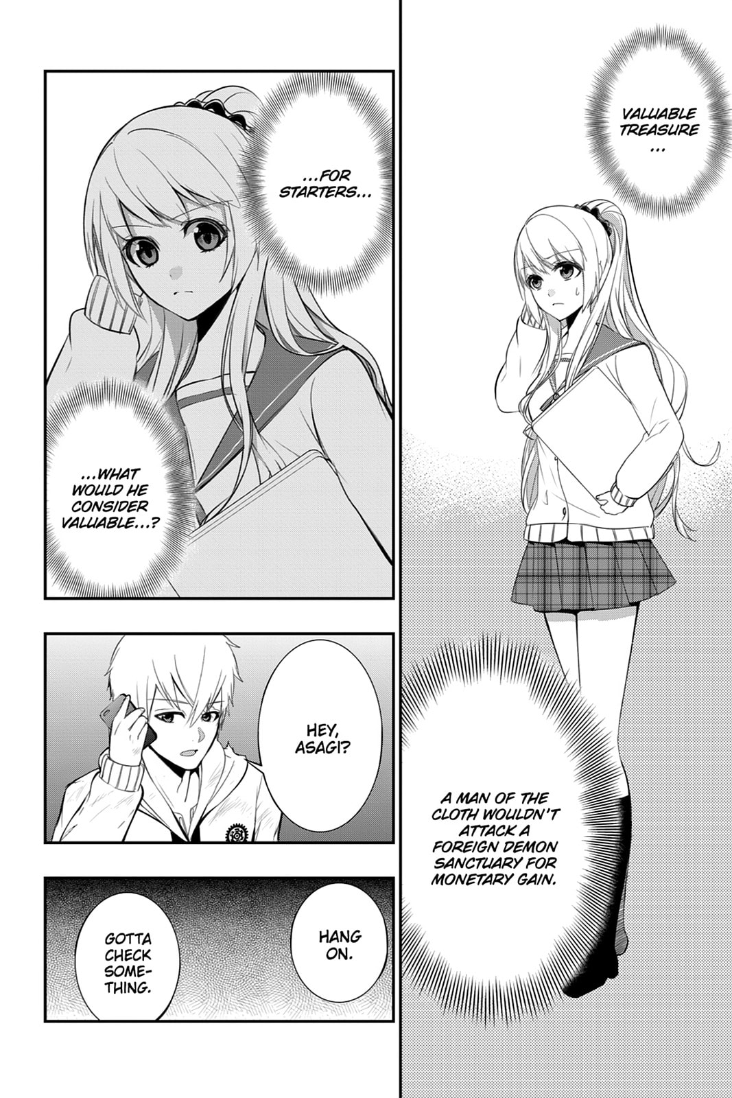 Strike the Blood Chapter 10 page 8 - 