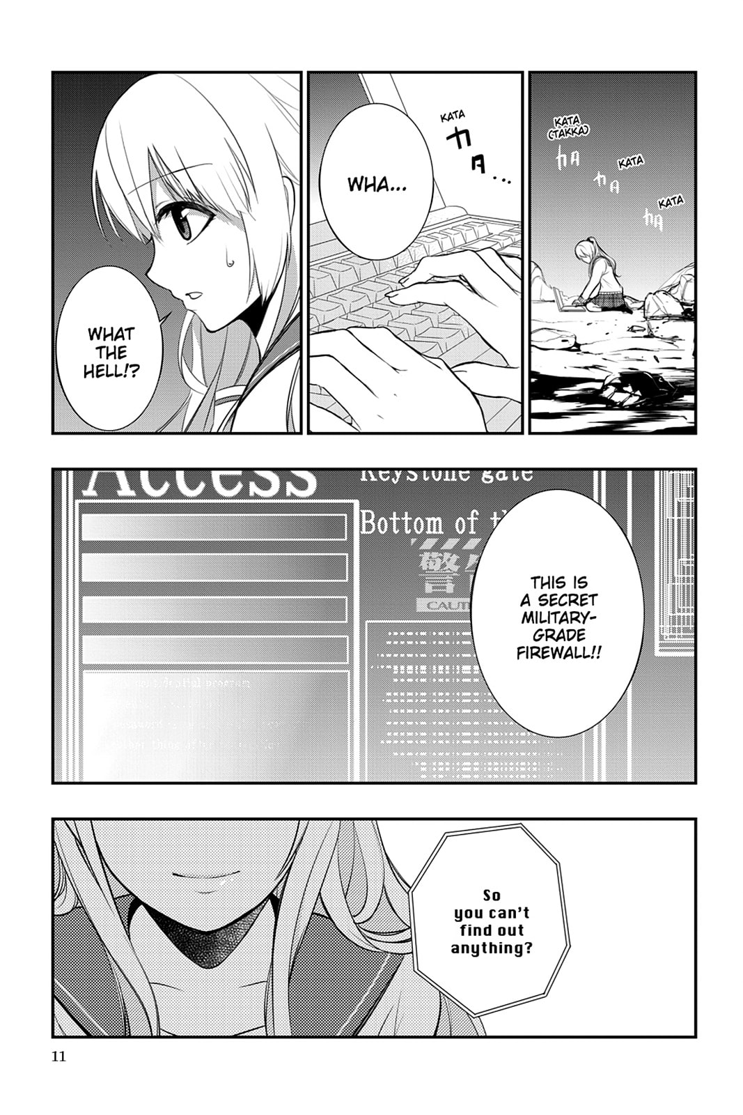 Strike the Blood Chapter 10 page 9 - 