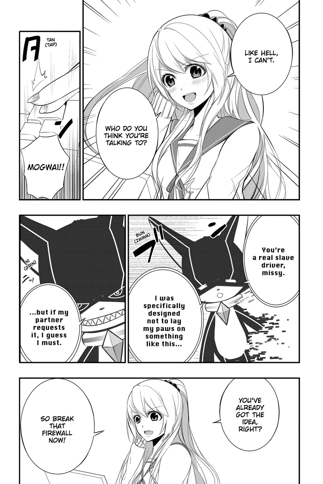Strike the Blood Chapter 10 page 10 - 
