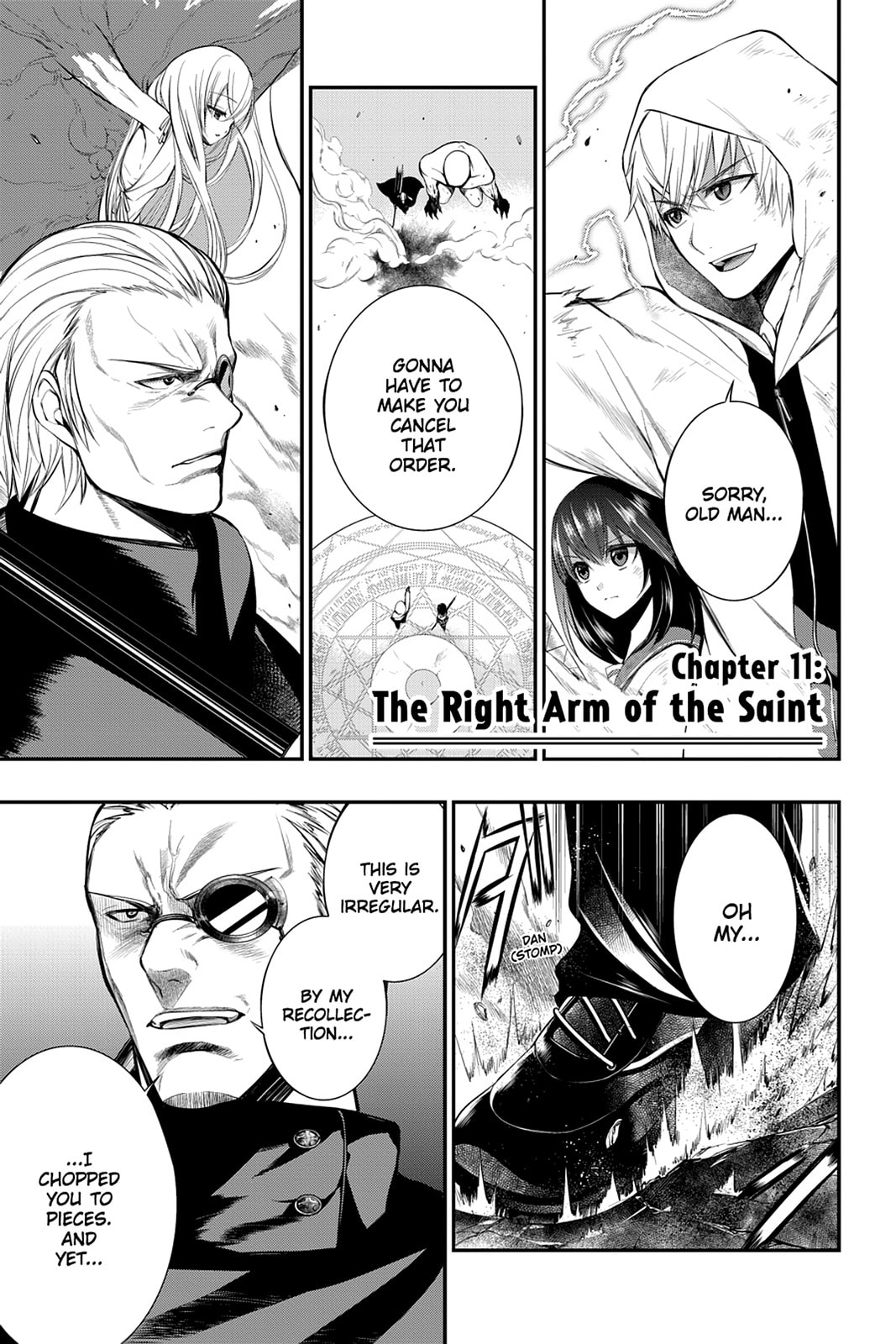 Strike the Blood Chapter 11 page 1 - 