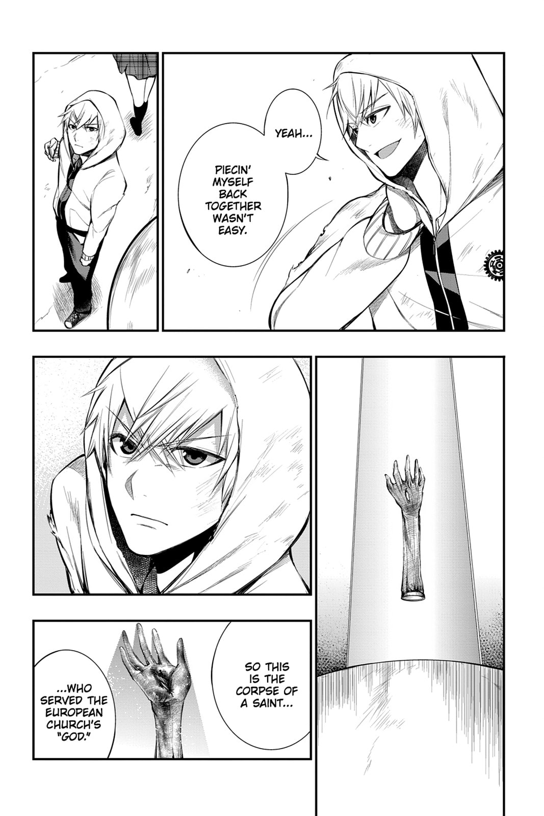 Strike the Blood Chapter 11 page 2 - 
