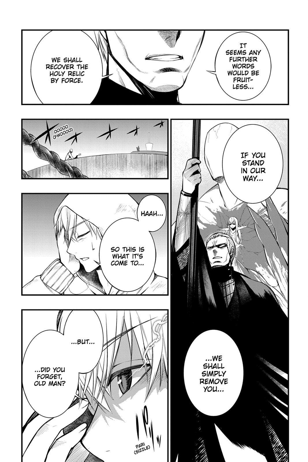 Strike the Blood Chapter 11 page 11 - 