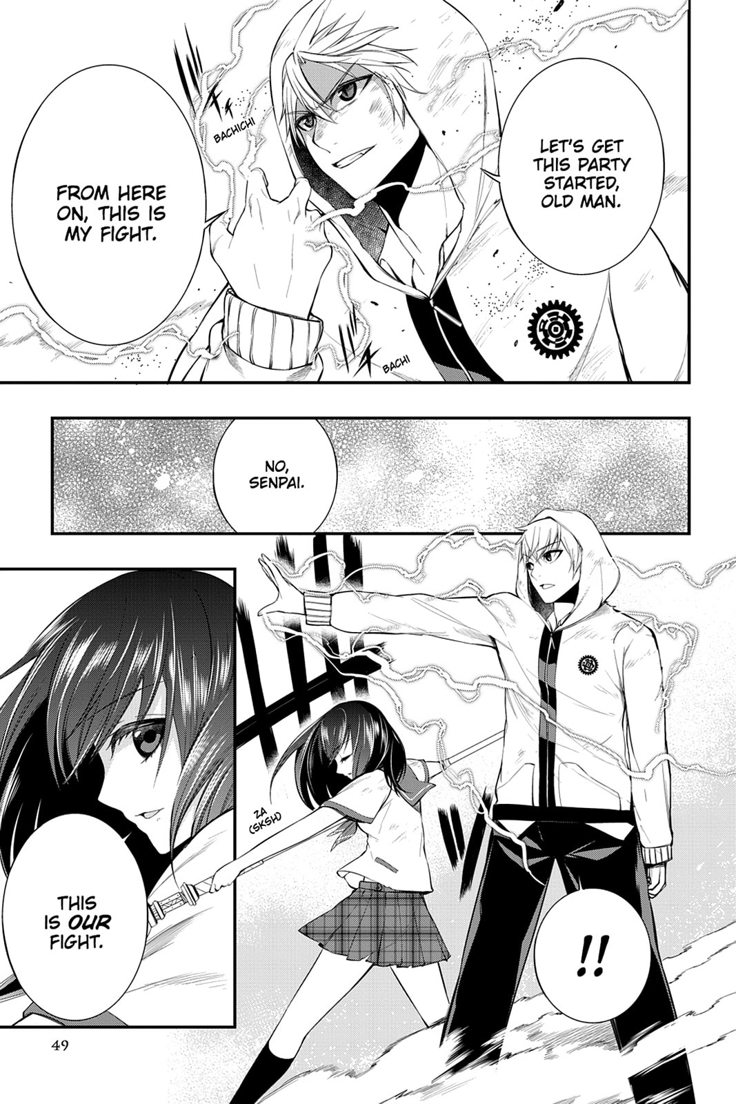 Strike the Blood Chapter 11 page 13 - 