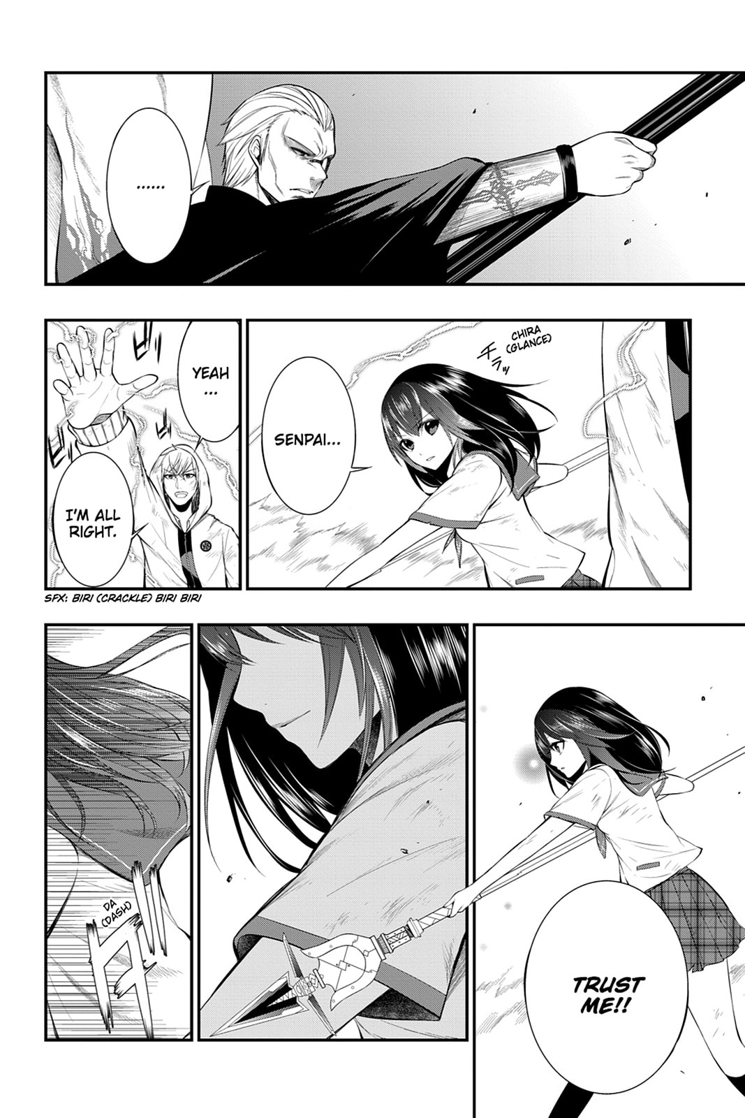 Strike the Blood Chapter 11 page 14 - 